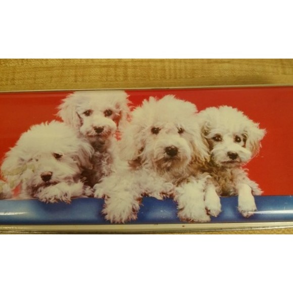 Vintage 1960s Poodle Dog Candy Tin - Picture 2 of 8